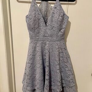 Blue Lace Dress, Women’s L